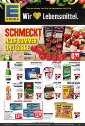 Aktueller nah und gut Supermärkte Prospekt für Oberaurach: Wir lieben Lebensmittel! mit 4} Seiten, 29.04.2024 - 04.05.2024