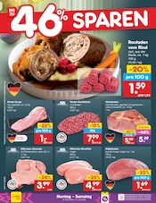 Ähnliche Rinderfilet Angebote im Prospekt "Aktuelle Angebote" von Netto Marken-Discount Ähnliches Angebot bei Netto Marken-Discount in Prospekt "Aktuelle Angebote" gefunden auf Seite 10