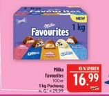 Favourites im Angebot bei Marktkauf in Altenburg Favourites Angebote von Milka bei Marktkauf Altenburg für 16,99 €