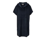 Frottee-Strandkleid, blau für 29,99 € bei Tchibo im Supermarkt im Angebot Frottee-Strandkleid, blau im aktuellen Tchibo im Supermarkt Prospekt