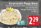 Garnelensalat Mango-Kokos Angebote bei E center Herne für 2,29 €