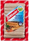Aktuelle Bratwurst Angebote bei REWE in Bonn Aktuelles Rostbratwürstchen Premium Classic Angebot bei REWE in Bonn ab 3,49 €