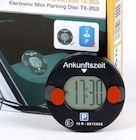 Elektronische Mini-Parkscheibe TX-353 im Angebot bei Thomas Philipps in Lünen Elektronische Mini-Parkscheibe TX-353 Angebote von Technaxx bei Thomas Philipps Lünen für 9,99 €