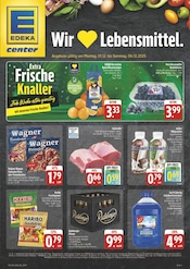 Aktueller E center Prospekt mit Bier, "Wir lieben Lebensmittel!", Seite 1