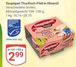 Aktuelles Thunfisch-Filet in Olivenöl Angebot bei GLOBUS in Mannheim ab 2,99 €