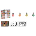 Party-Lichterkette LED für 10,95 € bei POCO im Angebot Party-Lichterkette LED im aktuellen POCO Prospekt