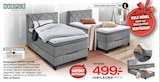 Aktuelles Boxspringbett STETTIN Angebot bei Ostermann in Dortmund ab 499,99 €