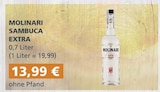 SAMBUCA EXTRA bei Getränke A-Z im Prospekt "" für 13,99 €