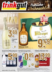 Aktueller Trinkgut Prospekt mit Bitburger, "Aktuelle Angebote", Seite 1