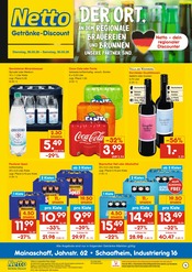 Aktueller Netto Marken-Discount Prospekt mit Cola, "DER ORT, AN DEM DU IMMER AUSGEZEICHNETE PREISE FINDEST.", Seite 1