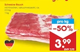 Schweine-Bauch Angebote bei Netto Marken-Discount Nordhorn für 3,99 €