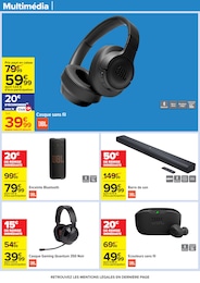 Offre Casque Gaming dans le catalogue Carrefour du moment à la page 85