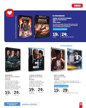 Promos Télévision dans le catalogue "CULTURISSIMO" de E.Leclerc Télévision en promo dans le catalogue E.Leclerc à la page 25