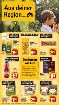 Nudeln im aktuellen REWE Prospekt (Jena) Nudeln im REWE Prospekt "Dein Markt" mit 28 Seiten (Jena)