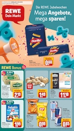 Aktueller REWE Prospekt mit Tierfutter, "Dein Markt", Seite 1