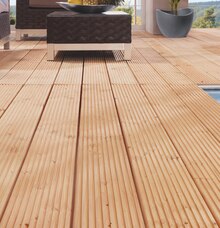Terrassendiele Douglasie³ bei OBI in Dortmund Terrassendiele Douglasie³ im Angebot bei OBI Dortmund für 2,49 €