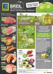EDEKA Prospekt: "Aktuelle Angebote", 6 Seiten, 04.08.2025 - 09.08.2025