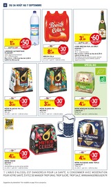 Bière Angebote im Prospekt "LA RENTRÉE C'EST NUL ALORS ON VOUS LA REMBOURSE" von Intermarché Bière Angebote im Prospekt "LA RENTRÉE C'EST NUL ALORS ON VOUS LA REMBOURSE" von Intermarché auf Seite 22