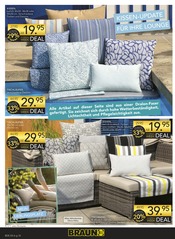 Aktueller BRAUN Möbel-Center Prospekt mit Dekoration, "GARTENMÖBEL FRÜHLINGS-TRENDS", Seite 10