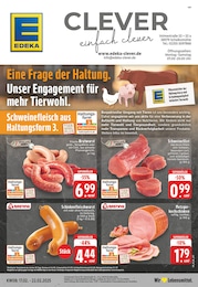 EDEKA Prospekt für Schalksmühle: "Aktuelle Angebote", 24 Seiten, 17.02.2025 - 22.02.2025