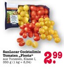 Aktuelle Tomaten Angebote bei E center in Frankfurt (Main) Aktuelles Cocktailmix Tomaten Fiesta Angebot bei E center in Frankfurt (Main) ab 2,99 €