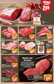 Steak im REWE Prospekt in Kiel Aktueller REWE Prospekt mit Steak, "Dein Markt", Seite 9