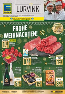 EDEKA Prospekt mit 16 Seiten (Wesel)