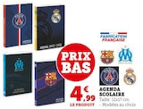 AGENDA SCOLAIRE - Super U à Perpignan AGENDA SCOLAIRE en promo chez Super U Perpignan à 4,99 €