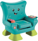 MON FAUTEUIL MUSICAL - Fisher-Price - JouéClub à Villeurbanne MON FAUTEUIL MUSICAL - Fisher-Price en promo chez JouéClub Villeurbanne à 39,99 €