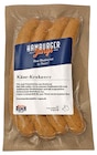 Bratwurst oder Käse-Krakauer im REWE Prospekt Bratwurst oder Käse-Krakauer von Hamburger Jungs im aktuellen REWE Prospekt für 5,89 €