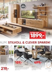 Aktueller Möbel Wanninger Prospekt mit Holz, "NEUES JAHR. NEUES ZUHAUSE.", Seite 11