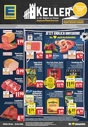 EDEKA Discounter Prospekt der aktuellen Woche mit 26 Seiten, gültig von 08.06.2026 bis 13.06.2026, in Mendig und Umgebung Aktueller EDEKA Discounter Prospekt in Mendig und Umgebung, "Aktuelle Angebote" mit 26 Seiten, 08.06.2026 - 13.06.2026