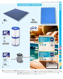 Promo Dalle dans le catalogue Carrefour du moment à la page 13