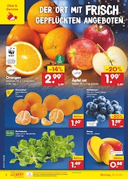 Blaubeeren Angebot im aktuellen Netto Marken-Discount Prospekt auf Seite 4