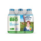 Lait U.H.T. - CARREFOUR BIO en promo chez Carrefour Bordeaux à 7,20 €