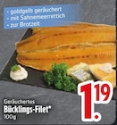 Bücklings-Filet im Angebot bei EDEKA in Straubing Bücklings-Filet Angebote bei EDEKA Straubing für 1,19 €