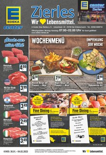 E center Oer-Erkenschwick Prospekt der aktuellen Woche, gültig von 30.01.2023 bis 04.02.2023 Aktueller E center Oer-Erkenschwick Prospekt "Aktuelle Angebote" mit 24 Seiten