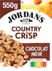 Country Crisp Chocolat Noir - JORDANS à 1,43 € dans le catalogue Intermarché Super