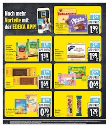 EDEKA Toblerone im Prospekt 