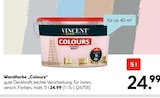 Wandfarbe Colours von Vincent im aktuellen Hellweg Prospekt