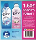 Weichspüler im Angebot bei V-Markt in Augsburg Weichspüler Angebote von Lenor bei V-Markt Augsburg für 1,99 €