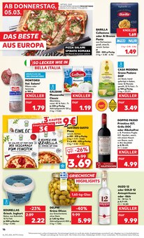 Sekt im Kaufland Prospekt "KNÜLLER" mit 72 Seiten (Bremen)