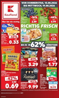 Joghurt im Kaufland Prospekt "Hier bin ich richtig" mit 63 Seiten (Frankfurt (Main))