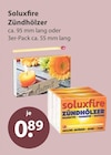 Zündhölzer von Soluxfire im aktuellen V-Markt Prospekt für 0,89 €