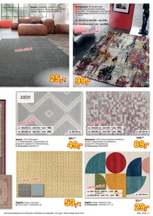 Teppich im Opti-Megastore Prospekt "Dein trendiges Möbelhaus" mit 20 Seiten (Würzburg)