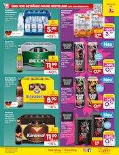 Mineralwasser im Netto Marken-Discount Prospekt in Regensburg Aktueller Netto Marken-Discount Prospekt mit Mineralwasser, "Aktuelle Angebote", Seite 31