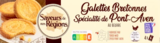 Galettes Bretonnes Spécialité de Pont-Aven - SAVEURS DE NOS RÉGIONS en promo chez Lidl Galettes Bretonnes Spécialité de Pont-Aven - SAVEURS DE NOS RÉGIONS dans le catalogue Lidl