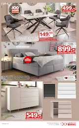Segmüller Boxspringbett im Prospekt 