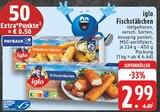 EDEKA Paderborn - Fischstäbchen Angebot im Prospekt Fischstäbchen bei EDEKA im Paderborn Prospekt für 2,99 €