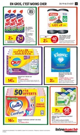 WC Angebote im Prospekt "LA FIN DES VACANCES C'EST NUL ALORS ON VOUS LA REMBOURSE" von Intermarché auf Seite 23